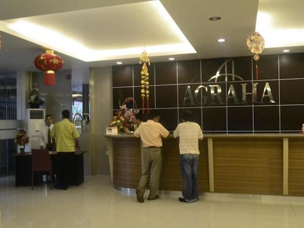 נקסר Agraha Andalas Hotel מראה חיצוני תמונה